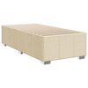 vidaXL &Kappa;&rho;&epsilon;&beta;ά&tau;&iota; Boxspring &mu;&epsilon; &Sigma;&tau;&rho;ώ&mu;&alpha; &Kappa;&rho;&epsilon;&mu; 90x200 &epsilon;&kappa;.&Upsilon;&phi;&alpha;&sigma;&mu;ά&tau;&iota;&nu;&omicron;
