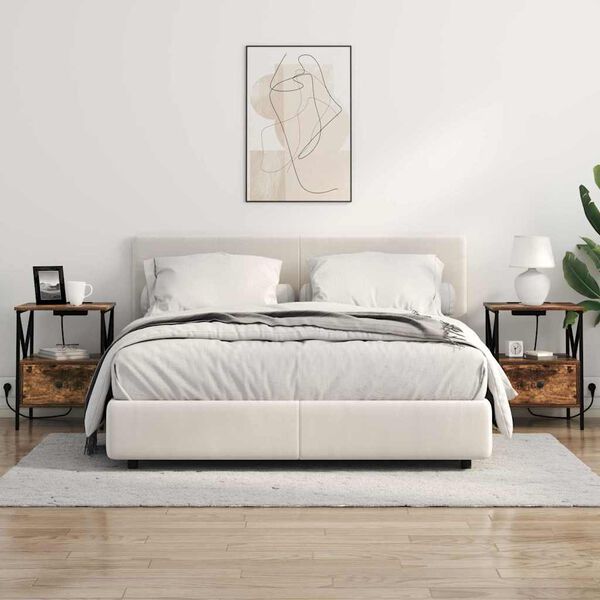 vidaXL &Kappa;&omicron;&mu;&omicron;&delta;ί&nu;&omicron; &Kappa;&alpha;&pi;&nu;&iota;&sigma;&tau;ό &Delta;&rho;ύ&sigmaf; 41,5 x 40,5 x 55 &epsilon;&kappa;. &Epsilon;&pi;&epsilon;&xi;&epsilon;&rho;&gamma;&alpha;&sigma;&mu;έ&nu;&omicron; &xi;ύ&lambda;&omicron;