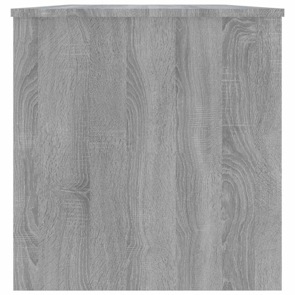 vidaXL Τραπεζάκι Σαλονιού Γκρι Sonoma102x50x52,5 εκ.Επεξεργασμένο Ξύλο