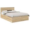 vidaXL &Sigma;&kappa;&epsilon;&lambda;&epsilon;&tau;ό&sigmaf; &Kappa;&rho;&epsilon;&beta;&alpha;&tau;&iota;&omicron;ύ &Delta;&rho;ύ&sigmaf; Sonoma 150 x 200 cm &Epsilon;&pi;&epsilon;&xi;&epsilon;&rho;&gamma;&alpha;&sigma;&mu;έ&nu;&omicron; &Xi;ύ&lambda;&omicron;