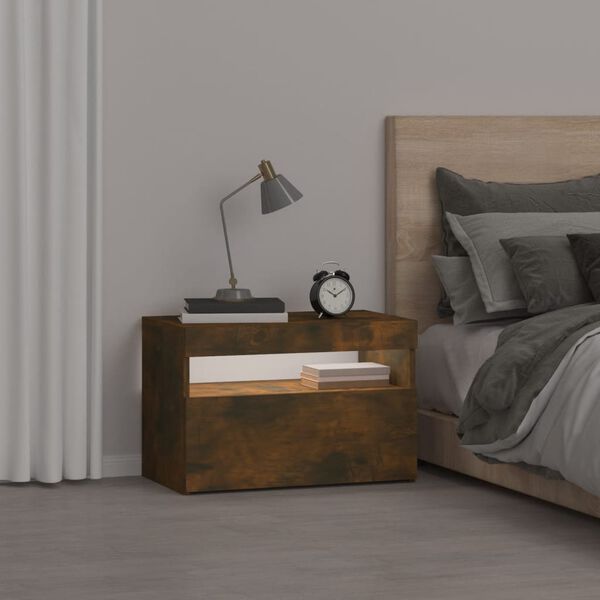 vidaXL &Kappa;&omicron;&mu;&omicron;&delta;ί&nu;&omicron; &mu;&epsilon; LED &Kappa;&alpha;&pi;&nu;&iota;&sigma;&tau;ή &Delta;&rho;&upsilon;&sigmaf; 60 x 35 x 40 &epsilon;&kappa;.