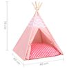 vidaXL &Sigma;&kappa;&eta;&nu;ή &Gamma;ά&tau;&alpha;&sigmaf; Teepee &Rho;&omicron;&zeta; 60 x 60 x 70 &epsilon;&kappa;. Peach Skin &mu;&epsilon; &Sigma;ά&kappa;&omicron;