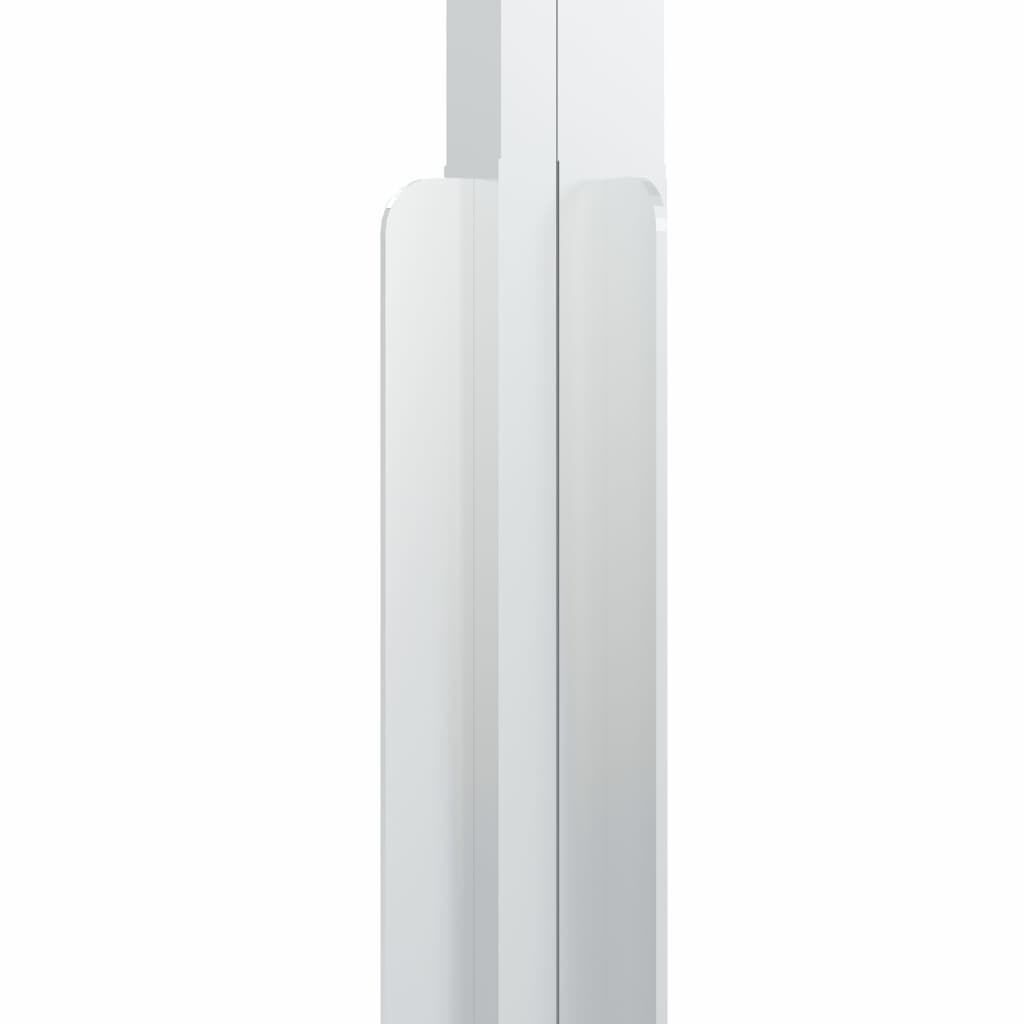 vidaXL Καμπίνα Ντουζιέρας με Σχέδιο Αμμοβολής 70x70x180 εκ. από ESG
