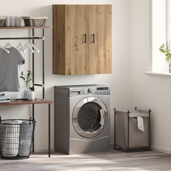 vidaXL &Nu;&tau;&omicron;&upsilon;&lambda;ά&pi;&alpha; &Tau;&omicron;ί&chi;&omicron;&upsilon; &Epsilon;&pi;&iota;&tau;&omicron;ί&chi;&iota;&omicron; Artisan Oak 69,5 x 34 x 90 &epsilon;&kappa;.