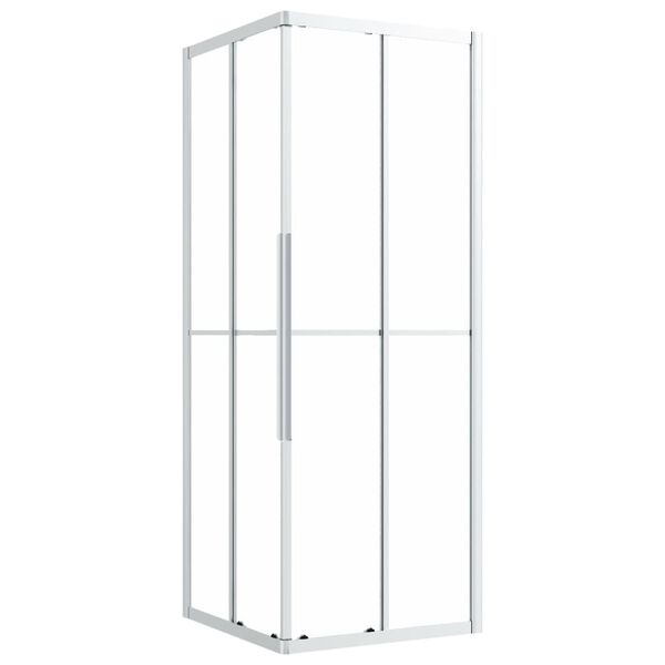 vidaXL Καμπίνα Ντουζιέρας με Σχέδιο Αμμοβολής 70x70x180 εκ. από ESG