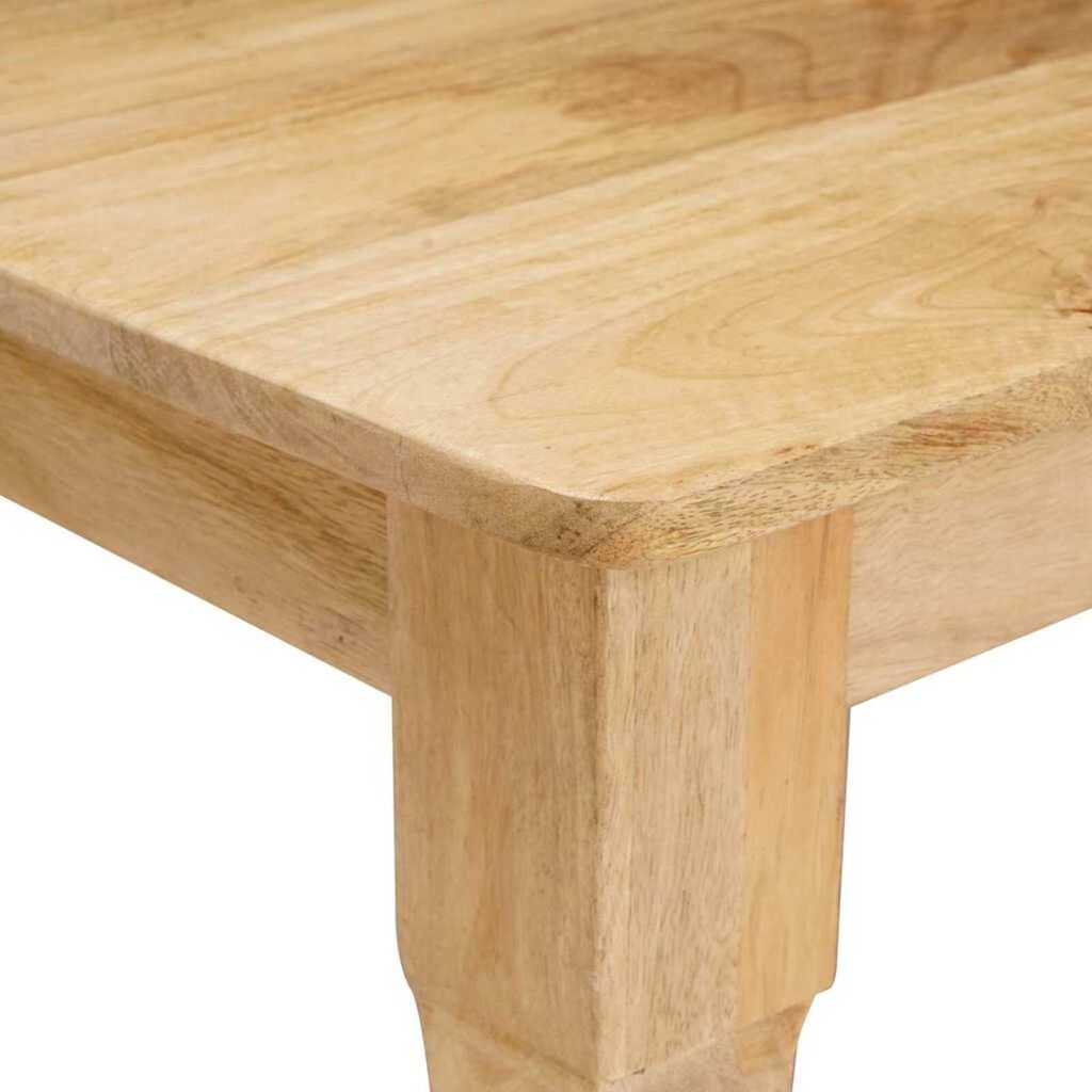 vidaXL Τραπεζάκι σαλονιού Καφέ 100 x 55 x 40 cm Μασίφ ξύλο μάνγκο