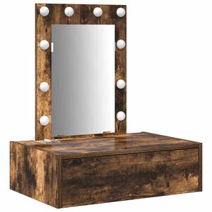 vidaXL Τραπέζι περιποίησης Καφέ 60 x 40 x 70 εκ. Επεξεργασμένο ξύλο