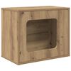 vidaXL &Sigma;&pi;ί&tau;&iota; &Gamma;ά&tau;&alpha;&sigmaf; Artisan &Delta;&rho;&upsilon;&sigmaf; 51 x 30 x 42,5 &epsilon;&kappa; &Epsilon;&pi;&epsilon;&xi;&epsilon;&rho;&gamma;&alpha;&sigma;&mu;έ&nu;&omicron; &Xi;ύ&lambda;&omicron;