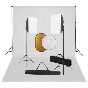 vidaXL &Kappa;&iota;&tau; &Phi;&omega;&tau;&omicron;&gamma;&rho;&alpha;&phi;&iota;&kappa;&omicron;ύ &Sigma;&tau;&omicron;ύ&nu;&tau;&iota;&omicron; Softbox &mu;&epsilon; &Phi;ώ&tau;&alpha;, &Phi;ό&nu;&tau;&omicron; & &Alpha;&nu;&alpha;&kappa;&lambda;&alpha;&sigma;&tau;ή&rho;&alpha;
