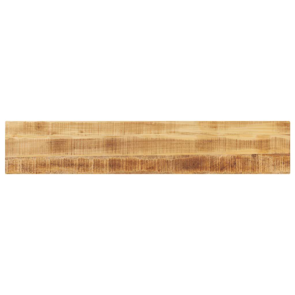 vidaXL Επιφάνεια Τραπεζιού Ορθογώνια 160x30x2,5 εκ. Μασίφ Ξύλο Μάνγκο