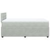 vidaXL &Kappa;&rho;&epsilon;&beta;ά&tau;&iota; Boxspring &mu;&epsilon; &Sigma;&tau;&rho;ώ&mu;&alpha; &Alpha;&nu;&omicron;&iota;&chi;&tau;ό &Gamma;&kappa;&rho;&iota; 120x200 &epsilon;&kappa;. &Beta;&epsilon;&lambda;&omicron;ύ&delta;&iota;&nu;&omicron;