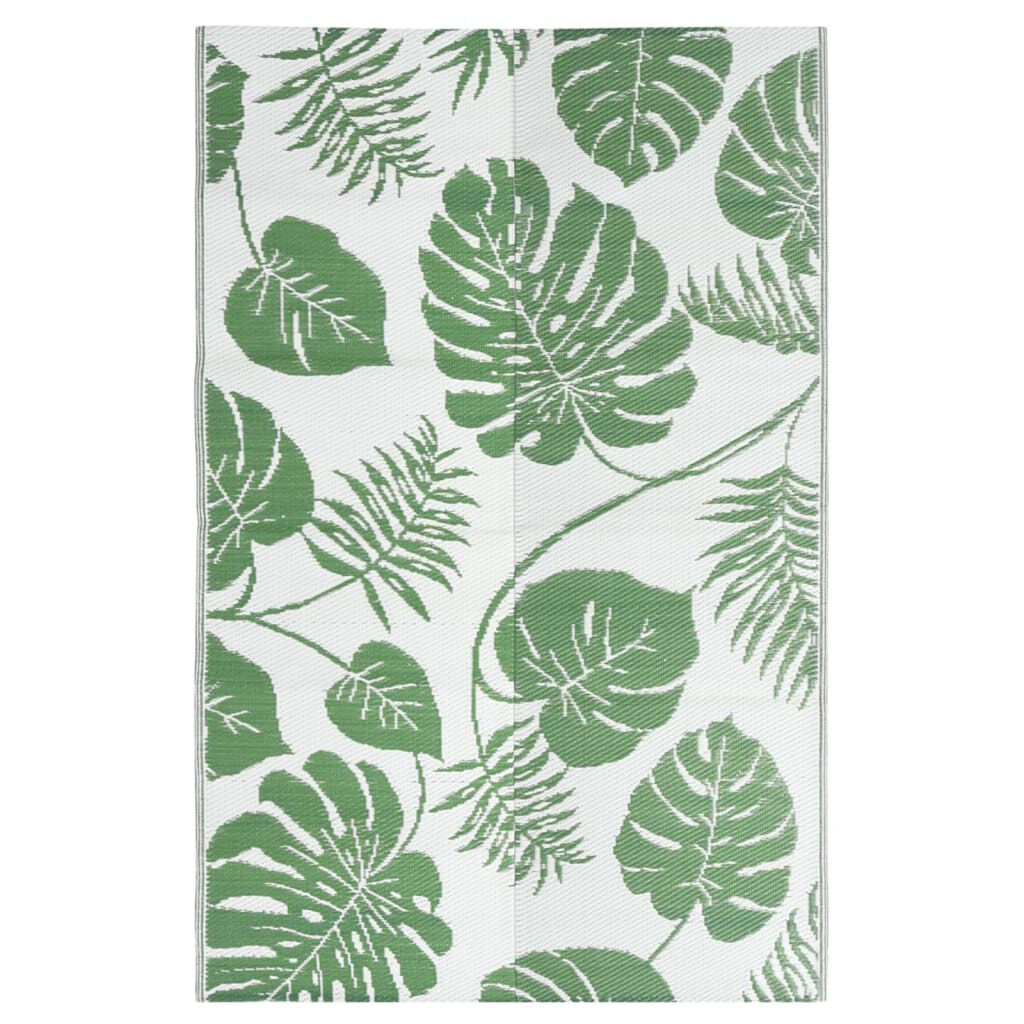vidaXL Χαλί εξωτερικού χώρου ARAKIL Πράσινο 160x230 cm PP