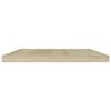 vidaXL Ράφια Βιβλιοθήκης 4 τεμ. Sonoma Δρυς 60x10x1,5 εκ. Μοριοσανίδα