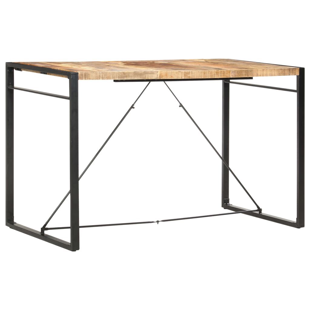 vidaXL Τραπέζι Μπαρ 180 x 90 x 110 εκ. από Μασίφ Ξύλο Μάνγκο