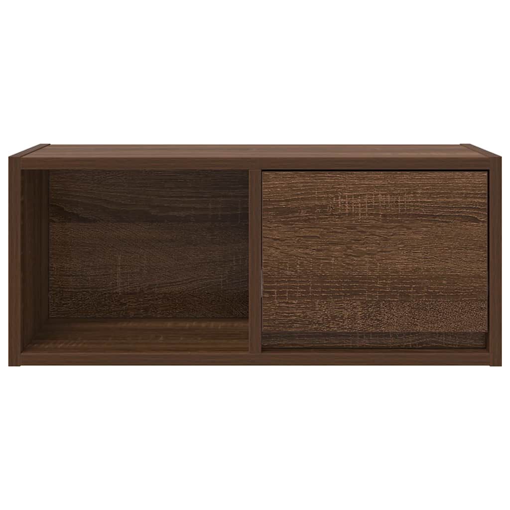 vidaXL Έπιπλα Τηλεόρασης 2 τεμ. 60x31x25,5 εκ. Επεξεργασμένο Ξύλο