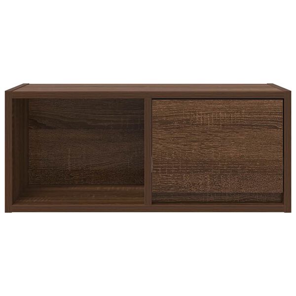 vidaXL Έπιπλα Τηλεόρασης 2 τεμ. 60x31x25,5 εκ. Επεξεργασμένο Ξύλο