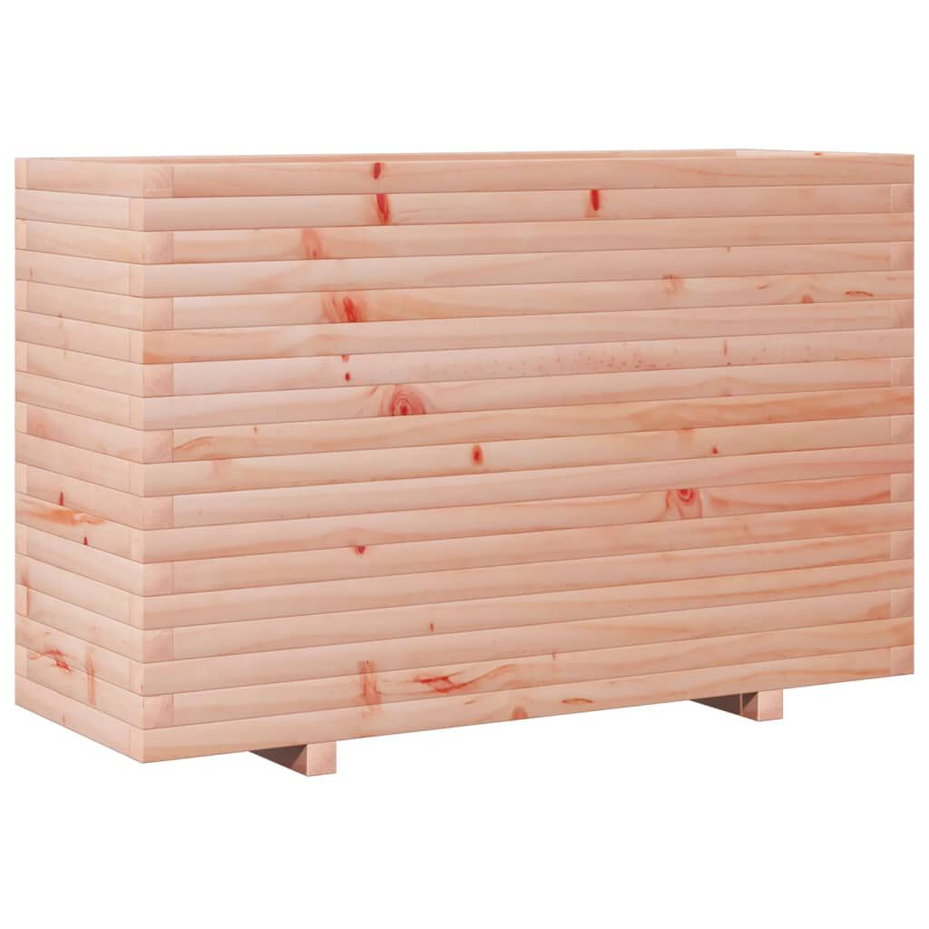 vidaXL Ζαρντινιέρα Κήπου 110x40x72 εκ. από Μασίφ Ξύλο Ψευδοτσούγκας