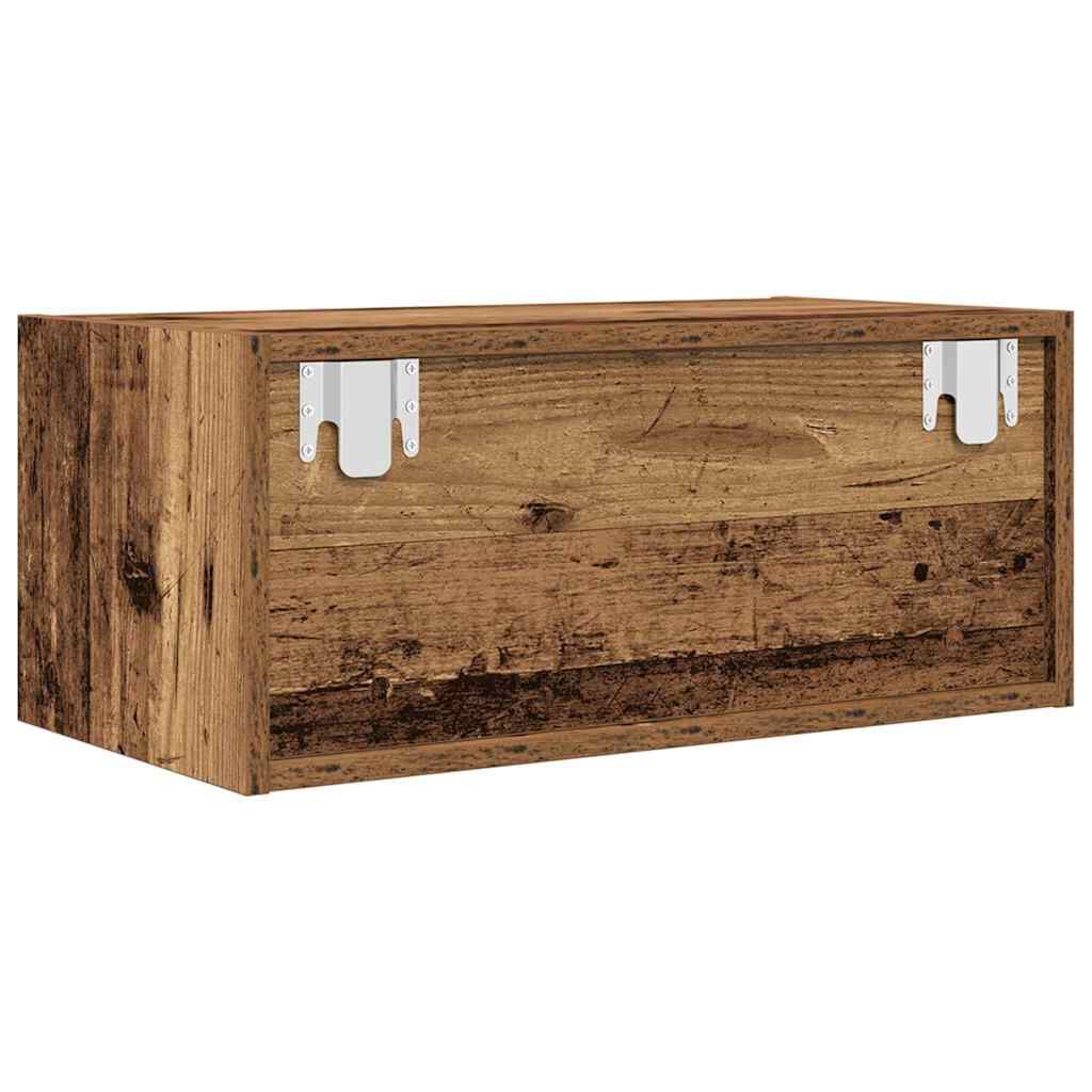 vidaXL Έπιπλα Τηλεόρασης 2 τεμ. 60x31x25,5 εκ. Επεξεργασμένο Ξύλο