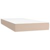 vidaXL &Kappa;&rho;&epsilon;&beta;ά&tau;&iota; Boxspring &mu;&epsilon; &Sigma;&tau;&rho;ώ&mu;&alpha; &Kappa;&alpha;&pi;&omicron;&upsilon;&tau;&sigma;ί&nu;&omicron; 120x190&epsilon;&kappa;.&alpha;&pi;ό &Sigma;&upsilon;&nu;&theta;.&Delta;έ&rho;&mu;&alpha;