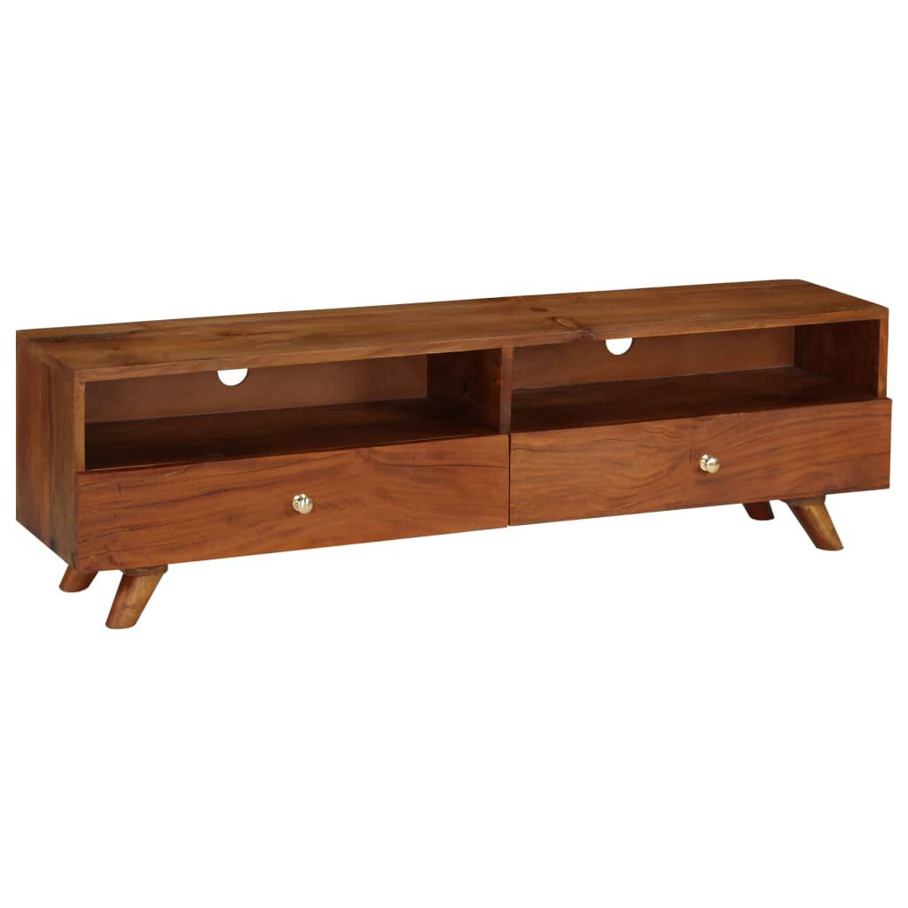 vidaXL Έπιπλο Τηλεόρασης 140x30x40 εκ. από Μασίφ Ανακυκλωμένο Ξύλο
