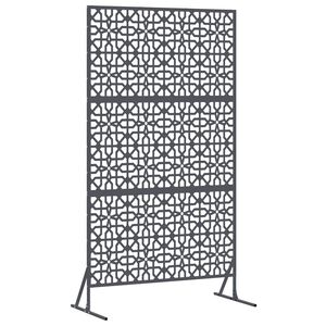 vidaXL &Omicron;&theta;ό&nu;&eta; &Iota;&delta;&iota;&omega;&tau;&iota;&kappa;ό&tau;&eta;&tau;&alpha;&sigmaf; 100 x 50 x 180 &epsilon;&kappa;. &Alpha;&tau;&sigma;ά&lambda;&iota; &Alpha;&nu;&theta;&rho;&alpha;&kappa;ί