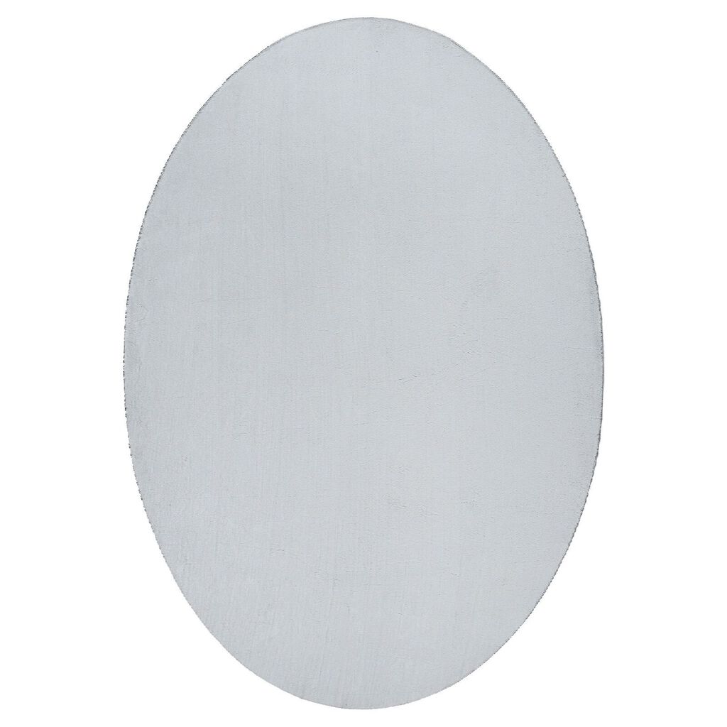 vidaXL Χαλί "HUARTE" Γκρι 120x170 εκ. Ωοειδές