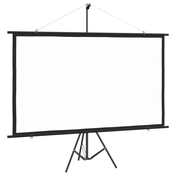 vidaXL Οθόνη Προβολής με Τρίποδο 90" 16:9