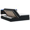 vidaXL LED &Kappa;&rho;&epsilon;&beta;ά&tau;&iota; &alpha;&pi;&omicron;&theta;ή&kappa;&epsilon;&upsilon;&sigma;&eta;&sigmaf; &mu;&epsilon; &sigma;&tau;&rho;ώ&mu;&alpha; &Mu;&alpha;ύ&rho;&omicron; 180 x 200 cm &Beta;&epsilon;&lambda;&omicron;ύ&delta;&omicron;