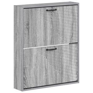 vidaXL &Tau;&omicron;ί&chi;&omicron;&upsilon; &Nu;&tau;&omicron;&upsilon;&lambda;ά&pi;&alpha; &Pi;&alpha;&pi;&omicron;&upsilon;&tau;&sigma;&iota;ώ&nu; HAARLEM 71 x 17 x 86 &epsilon;&kappa;. &Gamma;&kappa;&rho;&iota; Sonoma