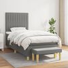 vidaXL &Kappa;&rho;&epsilon;&beta;ά&tau;&iota; Boxspring &mu;&epsilon; &Sigma;&tau;&rho;ώ&mu;&alpha; &Sigma;&kappa;&omicron;ύ&rho;&omicron; &Gamma;&kappa;&rho;&iota; 80x200 &epsilon;&kappa;. &Upsilon;&phi;&alpha;&sigma;&mu;ά&tau;&iota;&nu;&omicron;