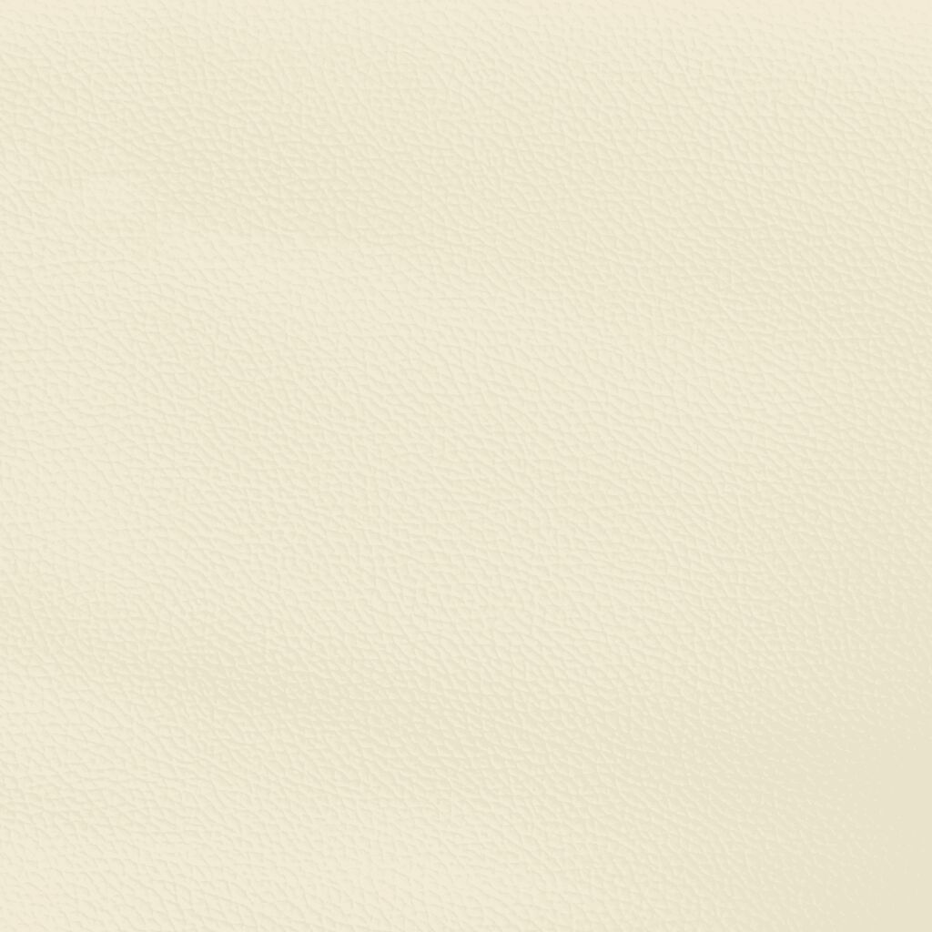 vidaXL Κρεβάτι Boxspring με Στρώμα Κρεμ 100x200εκ. από Συνθετικό Δέρμα
