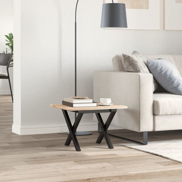 vidaXL Πόδια Τραπεζιού Σαλονιού σε Σχήμα «X» 30x30x33 εκ. Ατσάλι
