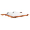 vidaXL &Pi;&lambda;&alpha;ί&sigma;&iota;&omicron; &Kappa;&rho;&epsilon;&beta;&alpha;&tau;&iota;&omicron;ύ Futon &Iota;&alpha;&pi;&omega;&nu;&iota;&kappa;ό 200x200 &epsilon;&kappa;. &Mu;&alpha;&sigma;ί&phi; &Xi;ύ&lambda;&omicron; &Alpha;&kappa;&alpha;&kappa;ί&alpha;&sigmaf;