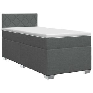 vidaXL &Kappa;&rho;&epsilon;&beta;ά&tau;&iota; box spring &mu;&epsilon; &sigma;&tau;&rho;ώ&mu;&alpha; &Sigma;&kappa;&omicron;ύ&rho;&omicron; &Gamma;&kappa;&rho;&iota; 80 x 200 cm Ύ&phi;&alpha;&sigma;&mu;&alpha;