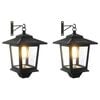 vidaXL &Phi;&omega;&tau;&iota;&sigma;&tau;&iota;&kappa;ό &Tau;&omicron;ί&chi;&omicron;&upsilon; with LED Bulb 2 &tau;&mu;&chi;. &Mu;&alpha;ύ&rho;&omicron; 19 x 14 x 25 &epsilon;&kappa;