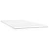 vidaXL Κρεβάτι Boxspring με Στρώμα Σκούρο Γκρι 80x200 εκ. Υφασμάτινο