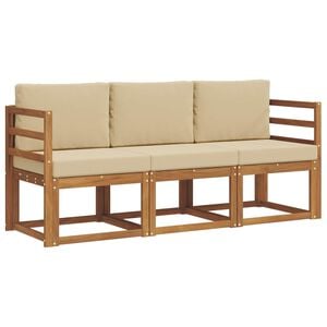 vidaXL &Sigma;&epsilon;&iota;&rho;ά &Kappa;&alpha;&nu;&alpha;&pi;έ &Epsilon;&xi;&omega;&tau;&epsilon;&rho;&iota;&kappa;&omicron;ύ &mu;&epsilon; &mu;&alpha;&xi;&iota;&lambda;ά&rho;&iota; 3 pcs &Phi;&upsilon;&sigma;&iota;&kappa;ό &kappa;&alpha;&iota; &Mu;&pi;&epsilon;&zeta;