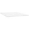 vidaXL Κρεβάτι Boxspring με Στρώμα Καπουτσίνο 140x190εκ.από Συνθ.Δέρμα