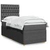 vidaXL &Kappa;&rho;&epsilon;&beta;ά&tau;&iota; Boxspring &mu;&epsilon; &Sigma;&tau;&rho;ώ&mu;&alpha; &Sigma;&kappa;&omicron;ύ&rho;&omicron; &Gamma;&kappa;&rho;&iota; 100x200 &epsilon;&kappa;. &Upsilon;&phi;&alpha;&sigma;&mu;ά&tau;&iota;&nu;&omicron;