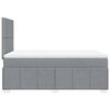 vidaXL &Kappa;&rho;&epsilon;&beta;ά&tau;&iota; Boxspring &mu;&epsilon; &Sigma;&tau;&rho;ώ&mu;&alpha; &Alpha;&nu;&omicron;&iota;&chi;&tau;ό &Gamma;&kappa;&rho;&iota; 120x200 &epsilon;&kappa;. &Upsilon;&phi;&alpha;&sigma;&mu;ά&tau;&iota;&nu;&omicron;