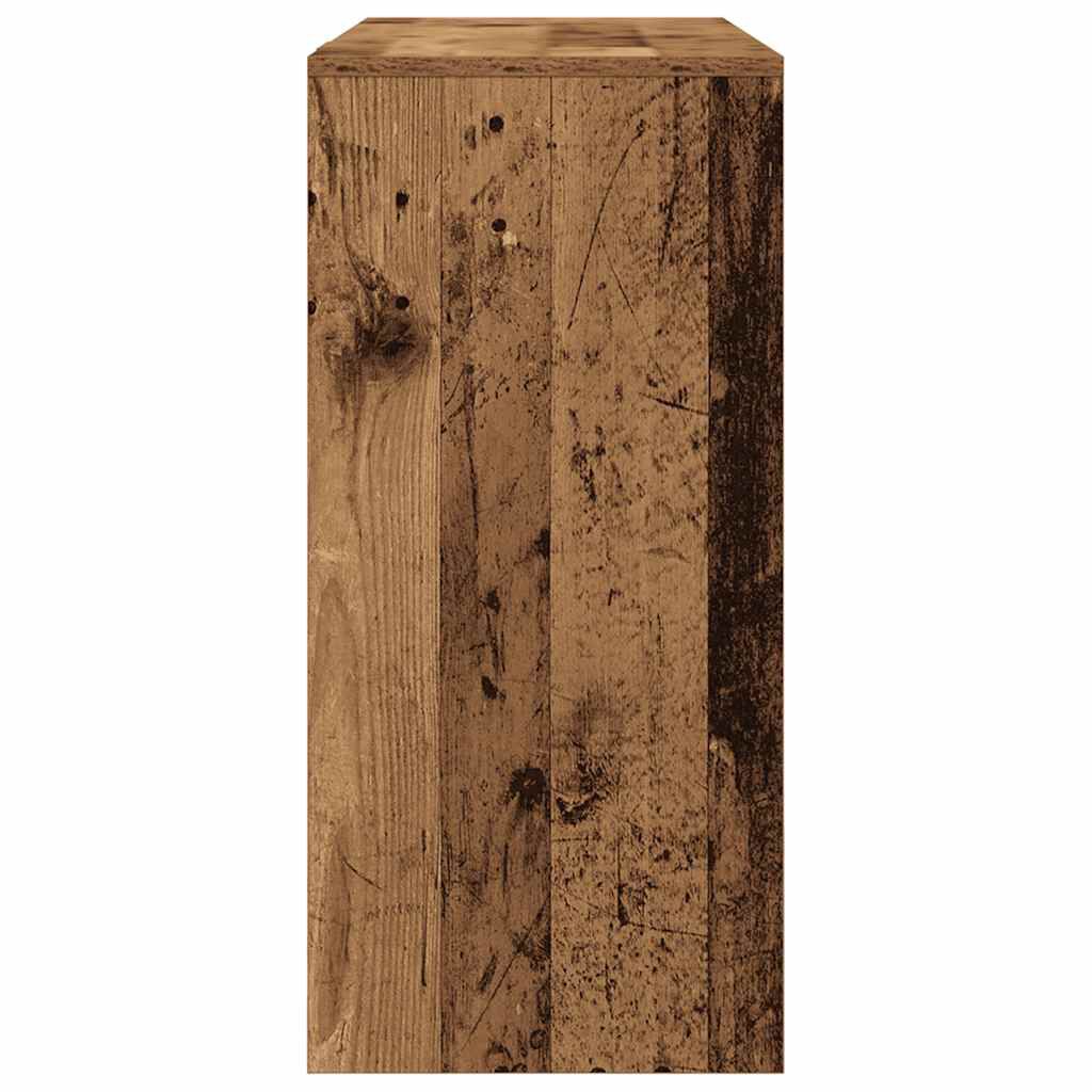 vidaXL Γραφείο Παλαιό Ξύλο 102,5x35x75 cm Επεξεργασμένο ξύλο
