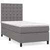 vidaXL &Kappa;&rho;&epsilon;&beta;ά&tau;&iota; Boxspring &mu;&epsilon; &Sigma;&tau;&rho;ώ&mu;&alpha; &Sigma;&kappa;&omicron;ύ&rho;&omicron; &Gamma;&kappa;&rho;&iota; 80x200 &epsilon;&kappa;. &Upsilon;&phi;&alpha;&sigma;&mu;ά&tau;&iota;&nu;&omicron;