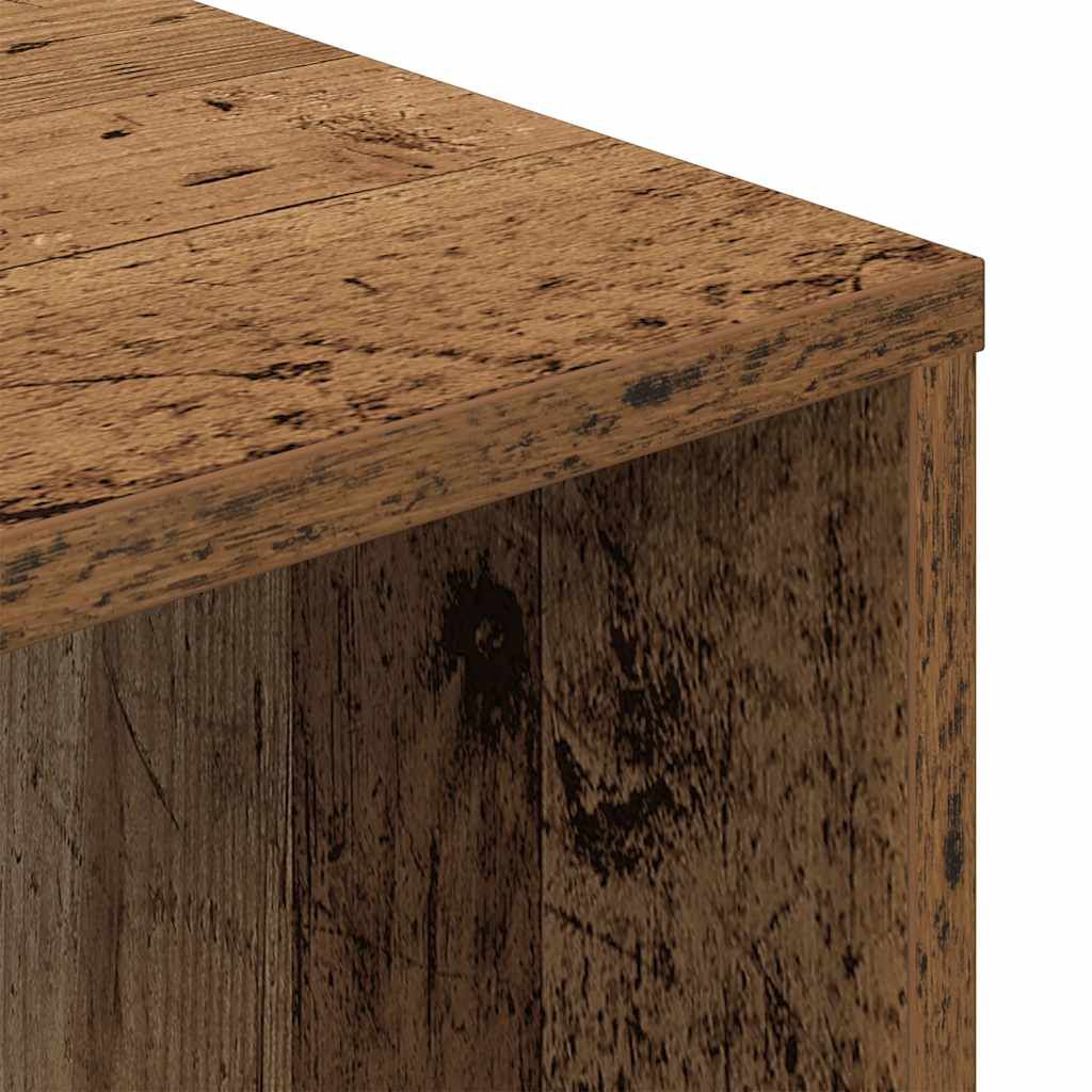 vidaXL Γραφείο Παλαιό Ξύλο 102,5x35x75 cm Επεξεργασμένο ξύλο