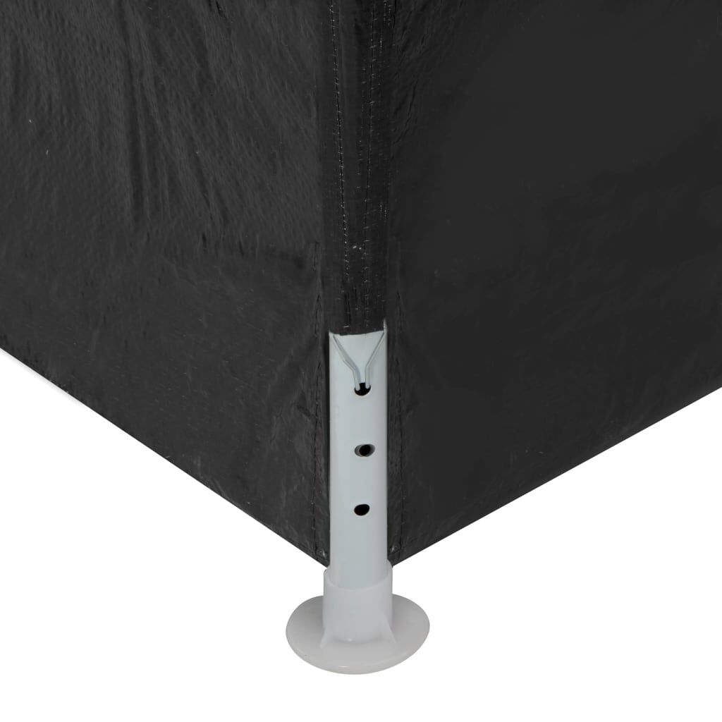 vidaXL Τέντα Εκδηλώσεων Ανθρακί 3 x 12 μ.