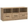 vidaXL &Nu;&tau;&omicron;&upsilon;&lambda;ά&pi;&iota; TV Artisan &Delta;&rho;&upsilon;&sigmaf; 102 x 34,5 x 47 &epsilon;&kappa; &Epsilon;&pi;&epsilon;&xi;&epsilon;&rho;&gamma;&alpha;&sigma;&mu;έ&nu;&omicron; &Xi;ύ&lambda;&omicron;