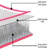 vidaXL Στρώμα Ενόργανης Φουσκωτό Ροζ 500 x 100 x 10 εκ. PVC με Τρόμπα