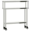 vidaXL &Pi;ά&gamma;&kappa;&omicron;&sigmaf; &Epsilon;&rho;&gamma;&alpha;&sigma;ί&alpha;&sigmaf; &Kappa;&omicron;&upsilon;&zeta;ί&nu;&alpha;&sigmaf; &mu;&epsilon; &Rho;ά&phi;&iota; 110x30x120 &epsilon;&kappa;. &Alpha;&nu;&omicron;&xi;&epsilon;ί&delta;. &Alpha;&tau;&sigma;ά&lambda;&iota;