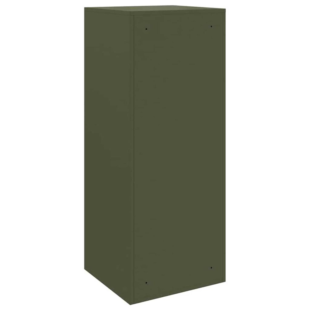 vidaXL Θυρίδα Πακέτων Λαδί 41 x 38 x 103 εκ Ατσάλι