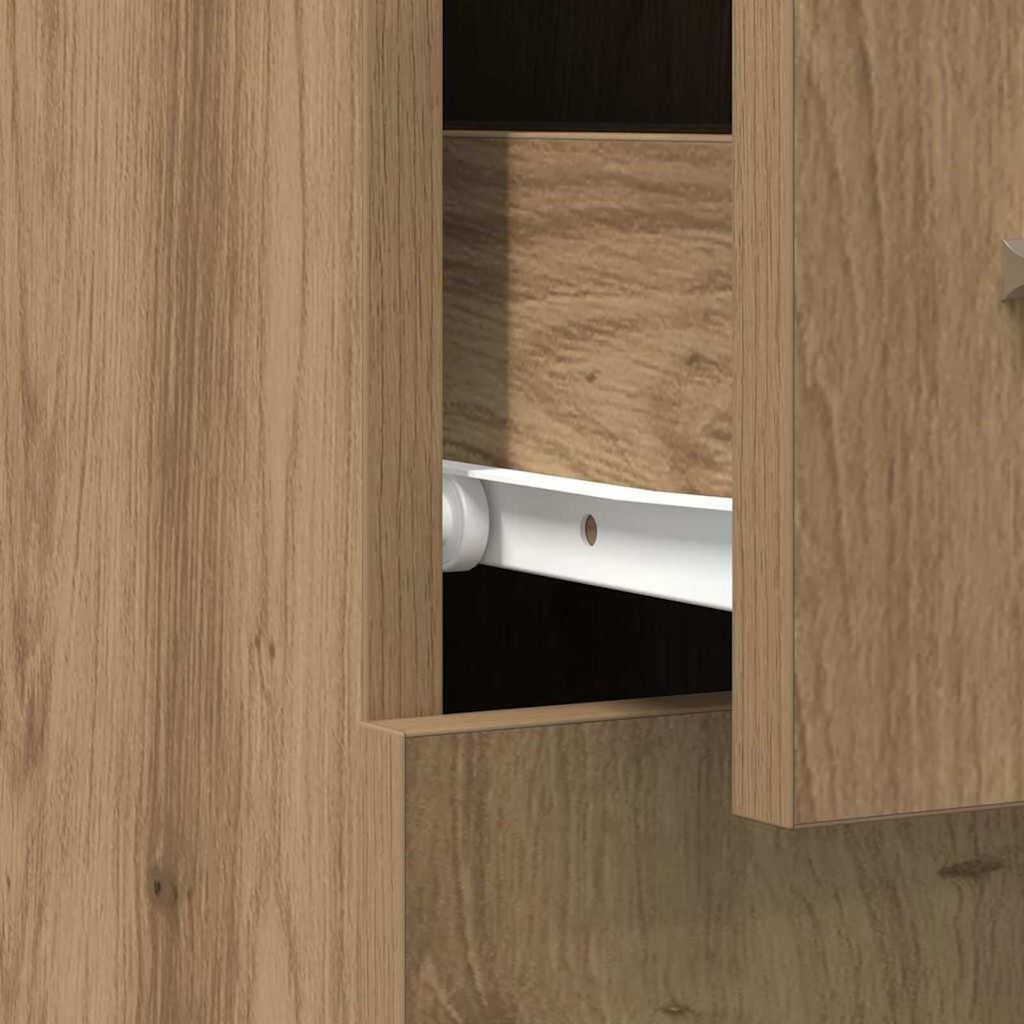 vidaXL Ντουλάπι Φαρμακείου Ξύλινο 20x45,5x60 εκ.
