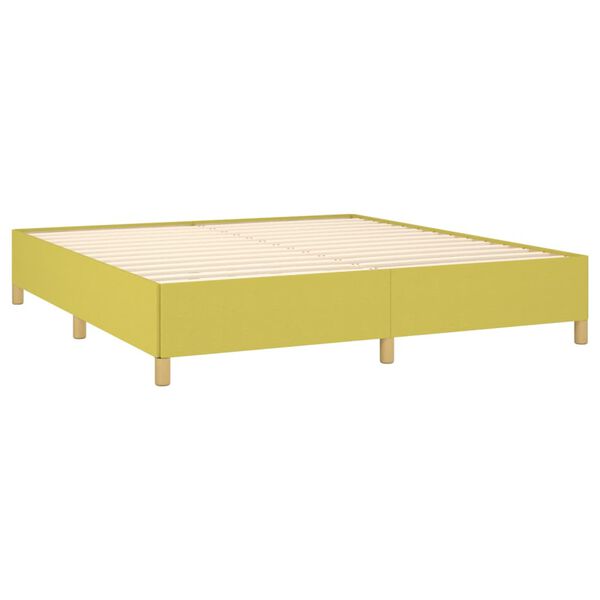 vidaXL &Kappa;&rho;&epsilon;&beta;ά&tau;&iota; Boxspring &mu;&epsilon; &Sigma;&tau;&rho;ώ&mu;&alpha; &Pi;&rho;ά&sigma;&iota;&nu;&omicron; 180x200 &epsilon;&kappa;.&Upsilon;&phi;&alpha;&sigma;&mu;ά&tau;&iota;&nu;&omicron;